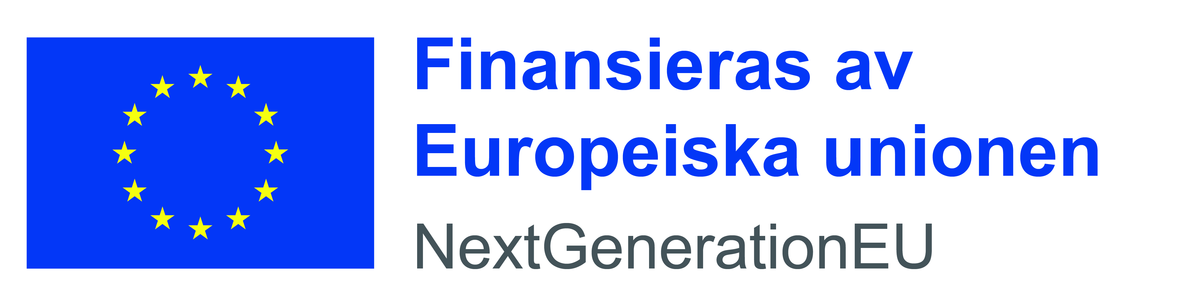 Finansieras av Europeiska Unionen - NextGenerationEU