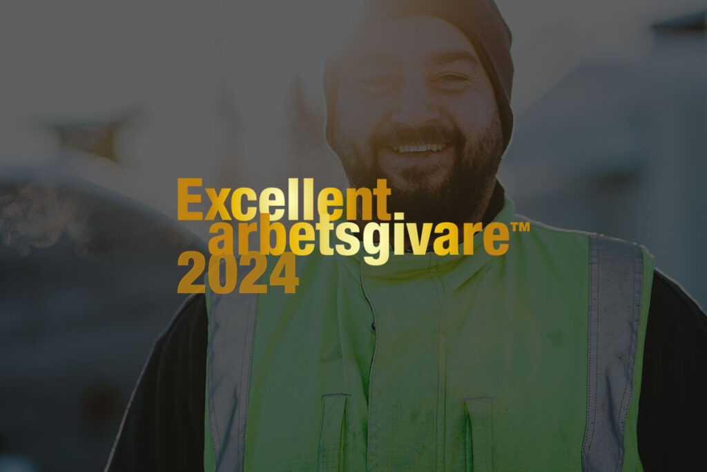 Dala Energi är en Excellent Arbetsgivare 2024