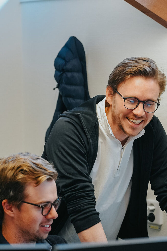Oscar Niklasson, nätplanerare och projektör på Dala Energi