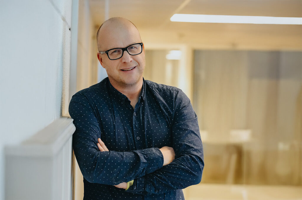 Henrik Hammarström på Dala Energi
